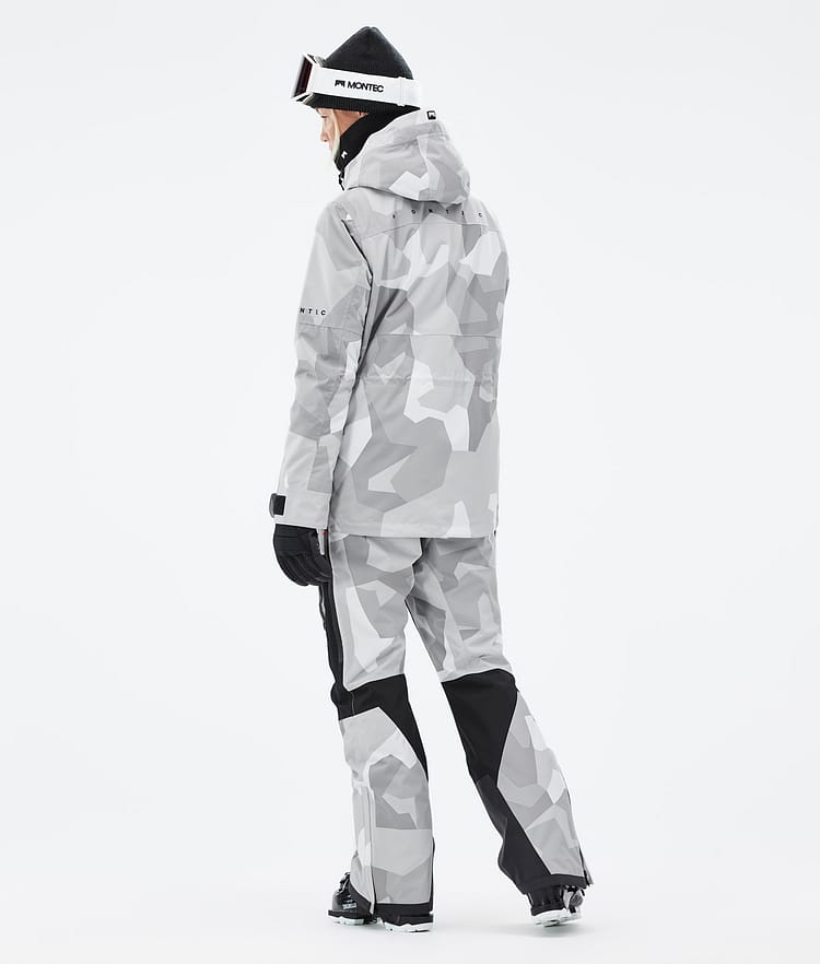 Montec Dune W Ski Jacket Women Snow Camo, Image 5 of 9