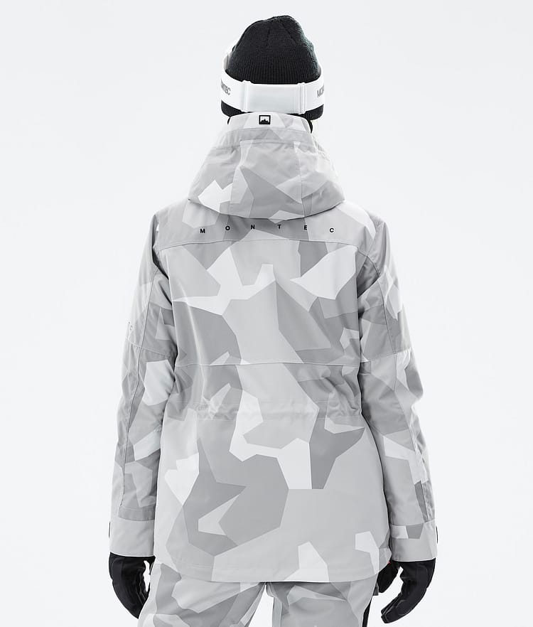 Montec Dune W Ski Jacket Women Snow Camo, Image 7 of 9