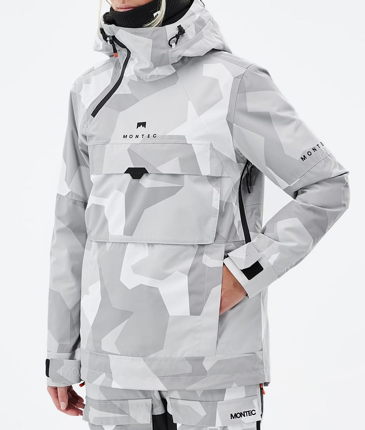 Montec Dune W Ski Jacket Women Snow Camo, Image 8 of 9
