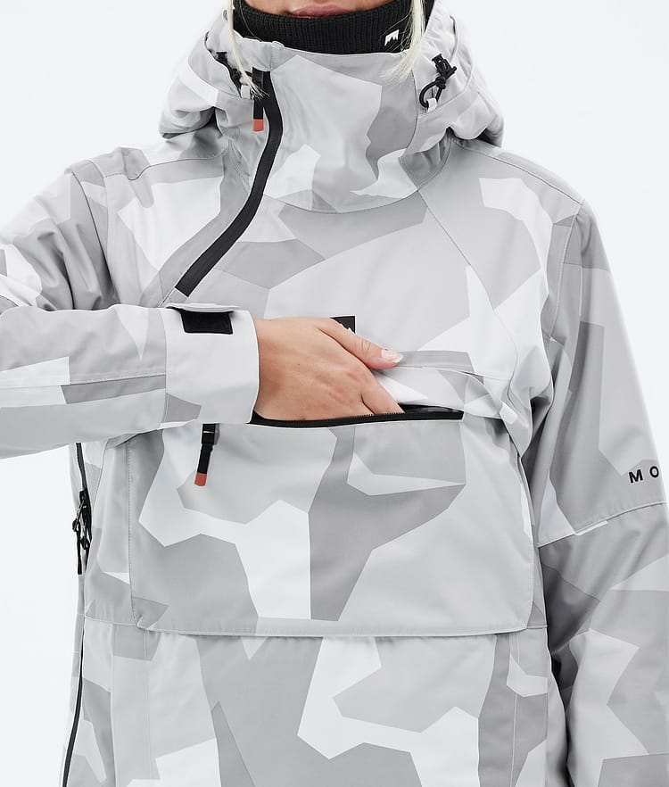 Montec Dune W Ski Jacket Women Snow Camo, Image 9 of 9