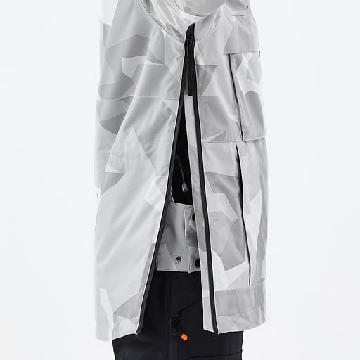 Side Zipper with Inner Placket