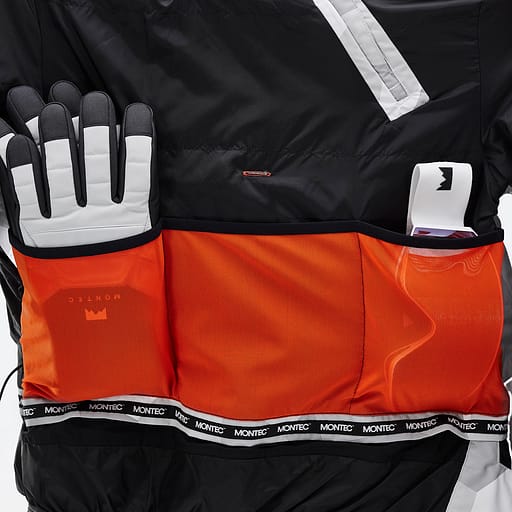 Power-Mesh Inner Pockets