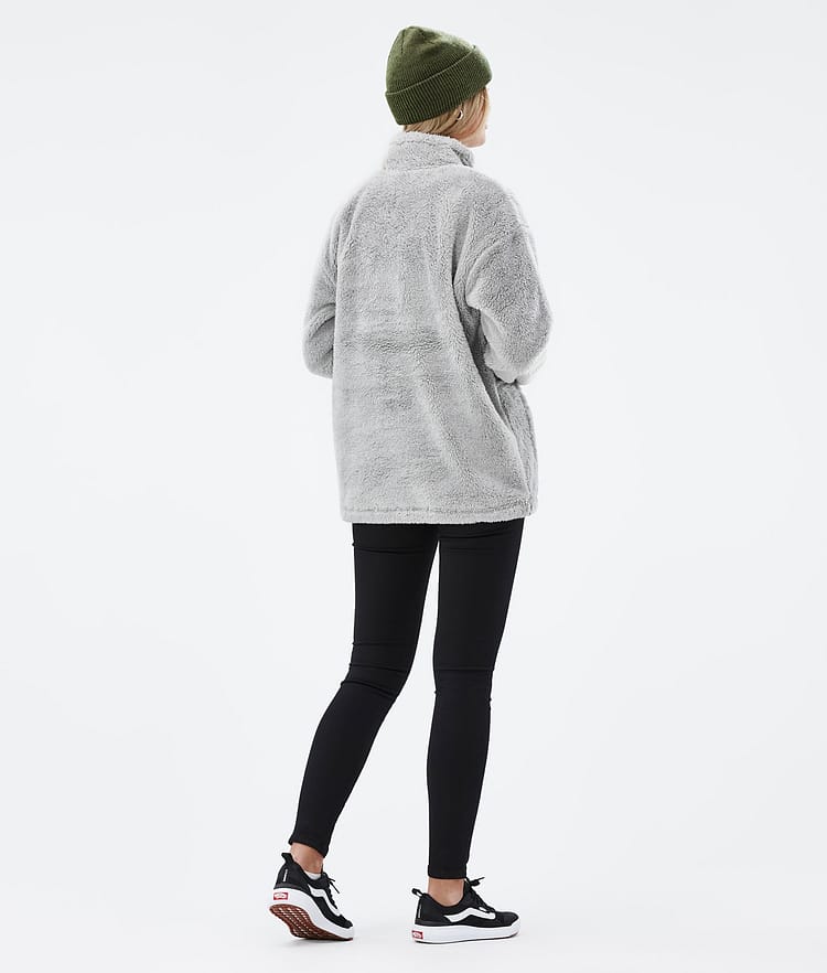 Dope Pile W 22 Fleece Sweater Women Light Grey, Image 4 of 8