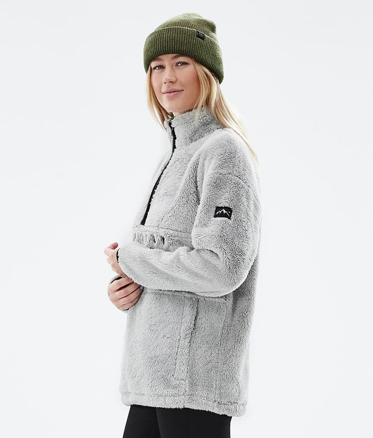 Dope Pile W 22 Fleece Sweater Women Light Grey, Image 5 of 8