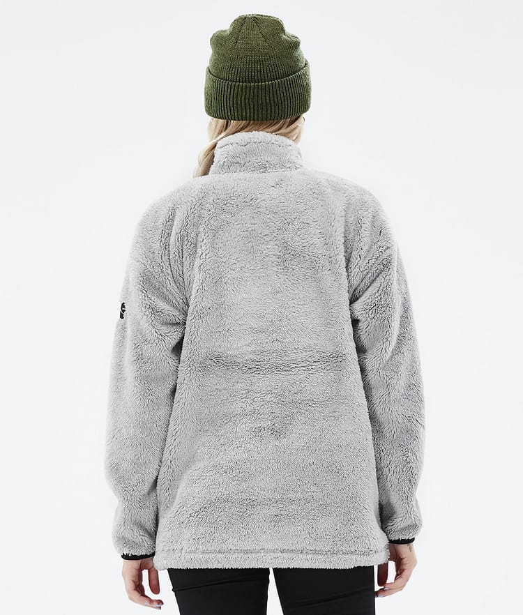 Dope Pile W 22 Fleece Sweater Women Light Grey, Image 6 of 8