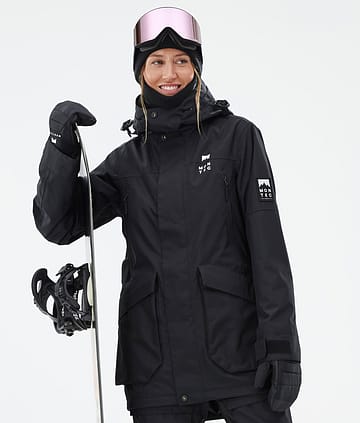 Virago W Snowboard Jacket Black