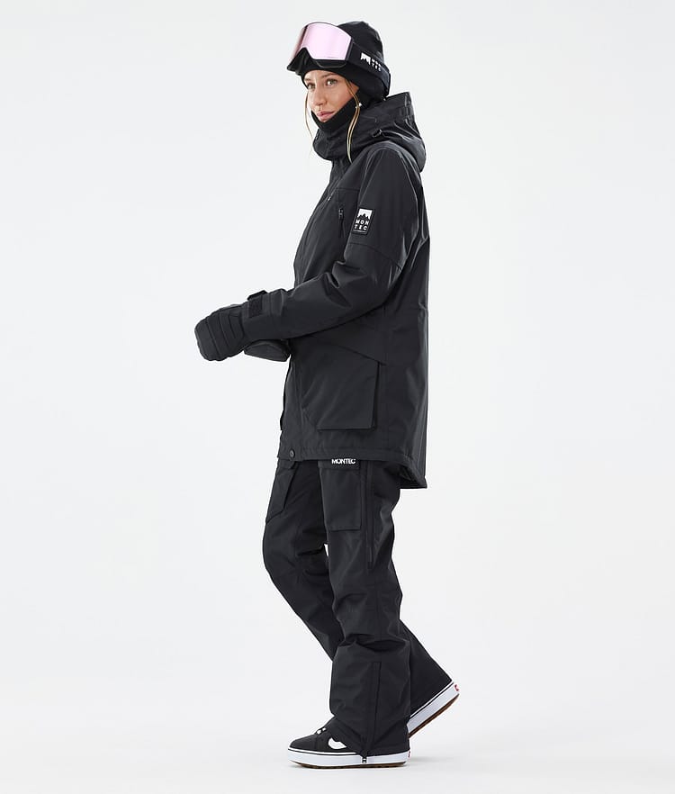 Montec Virago W Snowboard jas Dames Black, Image 4 of 10