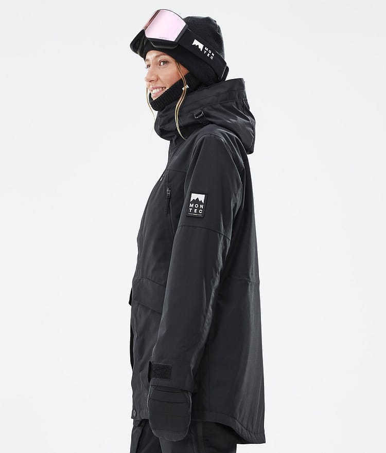 Montec Virago W Snowboard jas Dames Black, Image 6 of 10