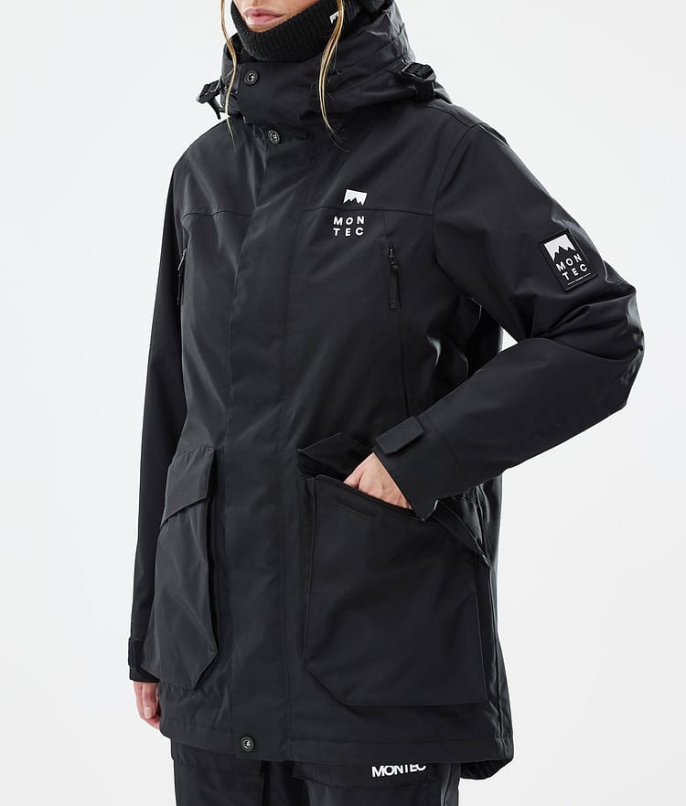 Montec Virago W Snowboard jas Dames Black, Image 8 of 10