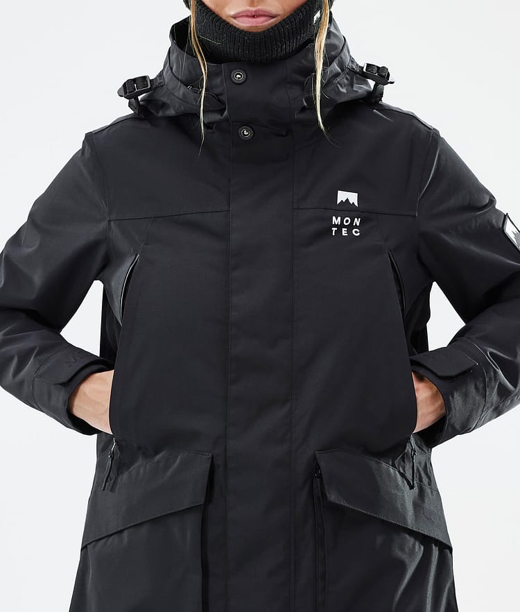Montec Virago W Snowboard jas Dames Black, Image 9 of 10