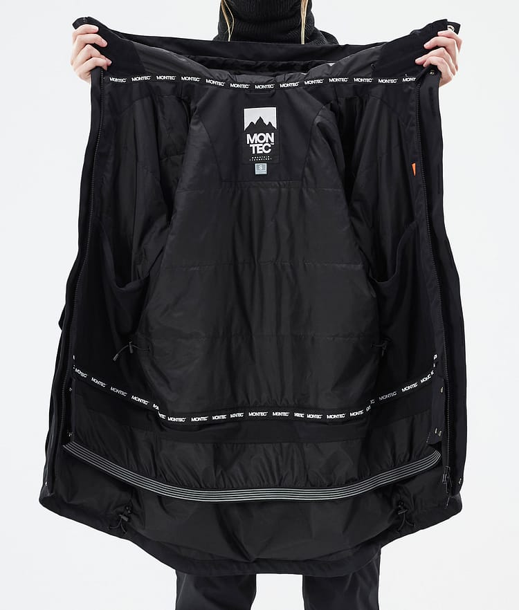 Montec Virago W Snowboard jas Dames Black, Image 10 of 10