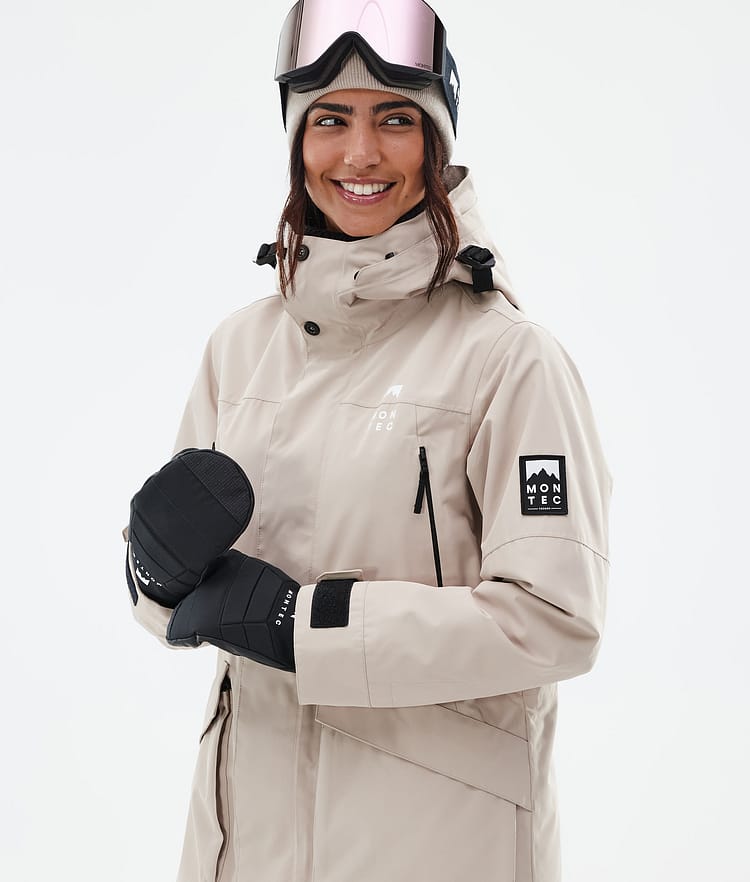 Virago W Ski Jacket Women Sand, Image 2 of 10