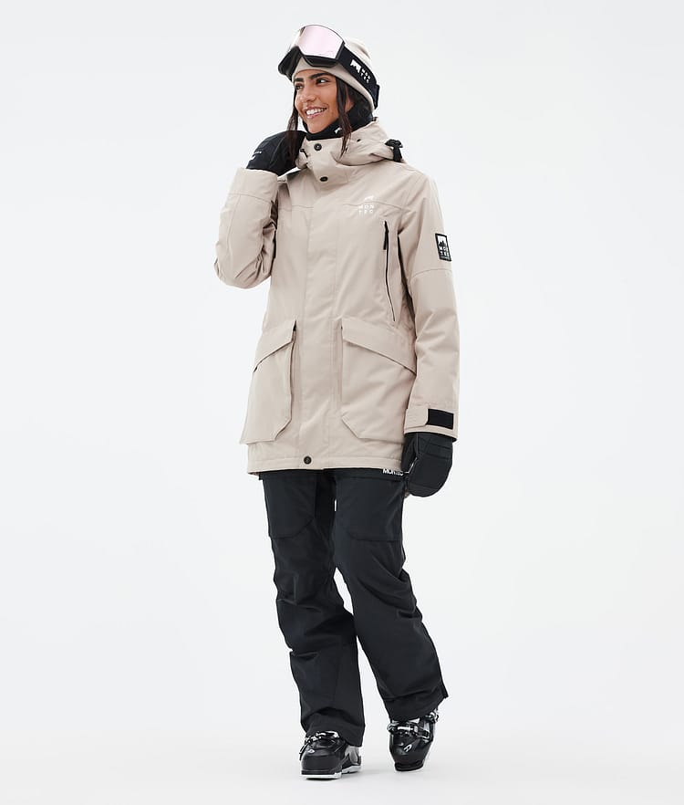 Virago W Ski Jacket Women Sand, Image 3 of 10