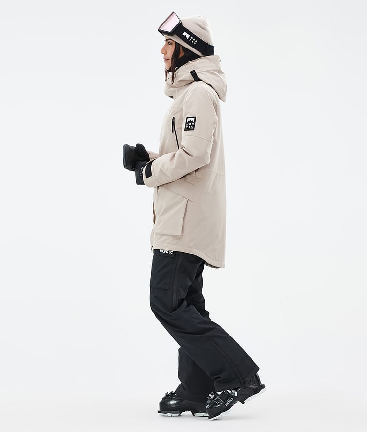 Virago W Ski Jacket Women Sand, Image 4 of 10