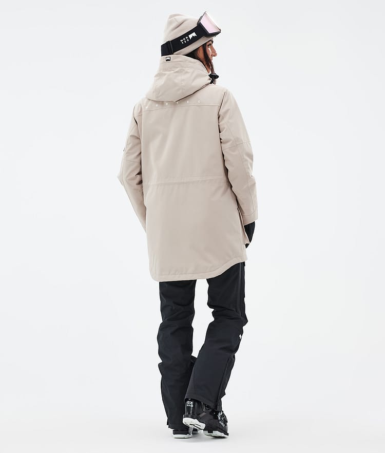 Virago W Ski Jacket Women Sand, Image 5 of 10