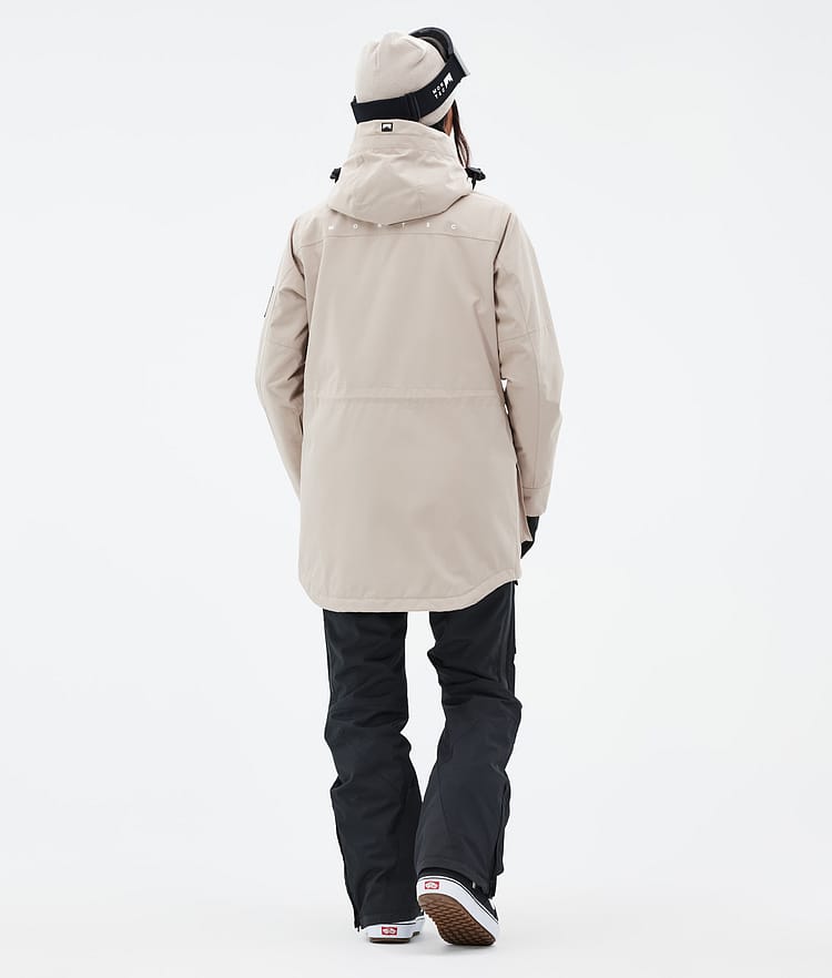 Virago W Snowboard Jacket Women Sand, Image 5 of 10