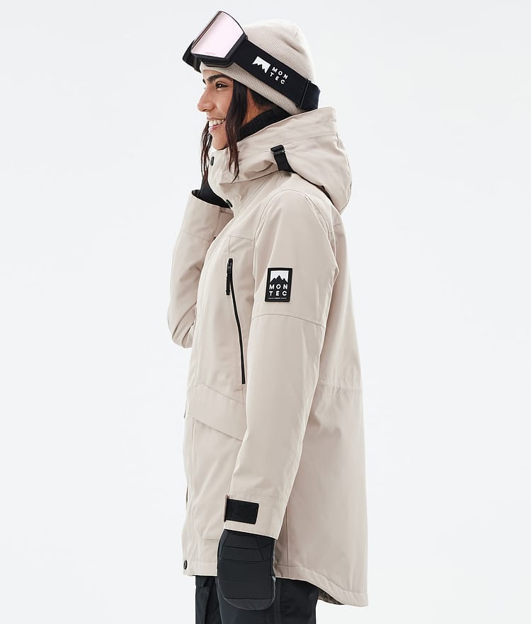 Virago W Ski Jacket Women Sand, Image 6 of 10