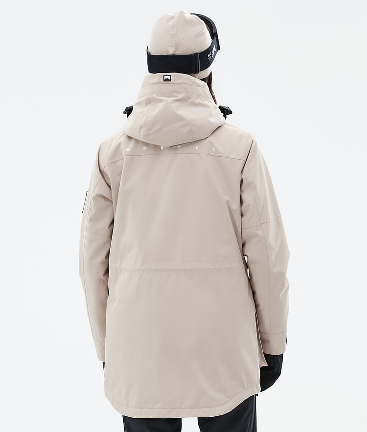 Virago W Snowboard Jacket Women Sand, Image 7 of 10