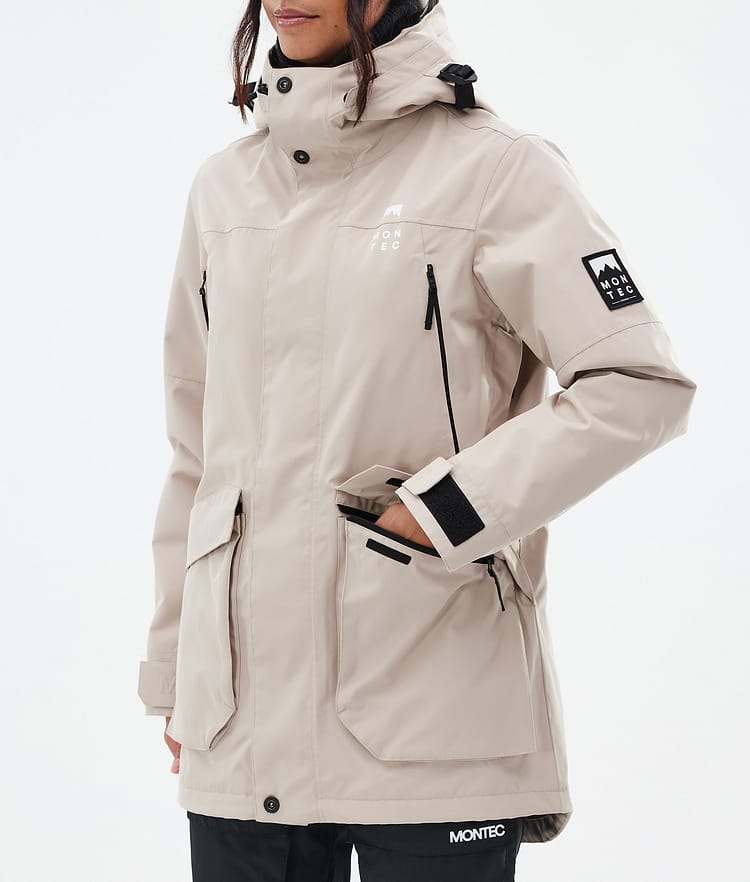 Virago W Ski Jacket Women Sand, Image 8 of 10