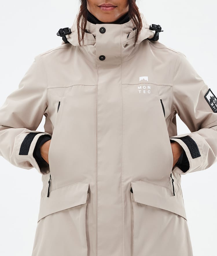 Virago W Snowboard Jacket Women Sand, Image 9 of 10