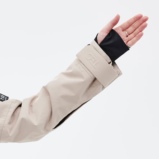 Oversized Sleeve Openings