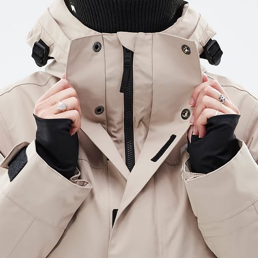 Front Zipper with Double Plackets