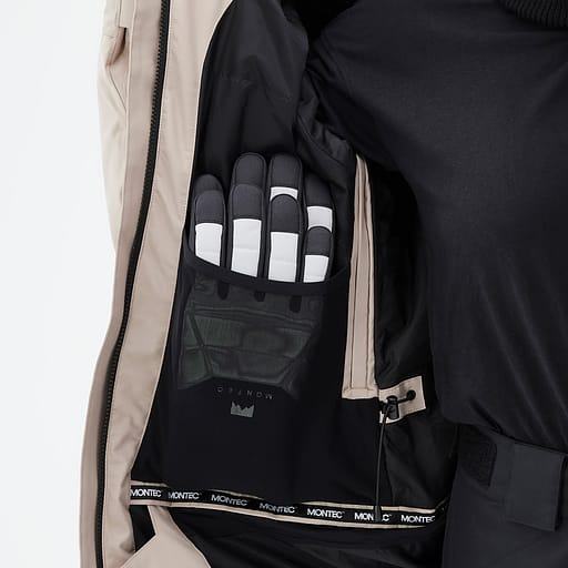 Power-Mesh Inner Pockets