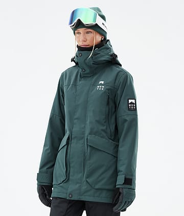 Montec Virago W Ski Jacket Dark Atlantic