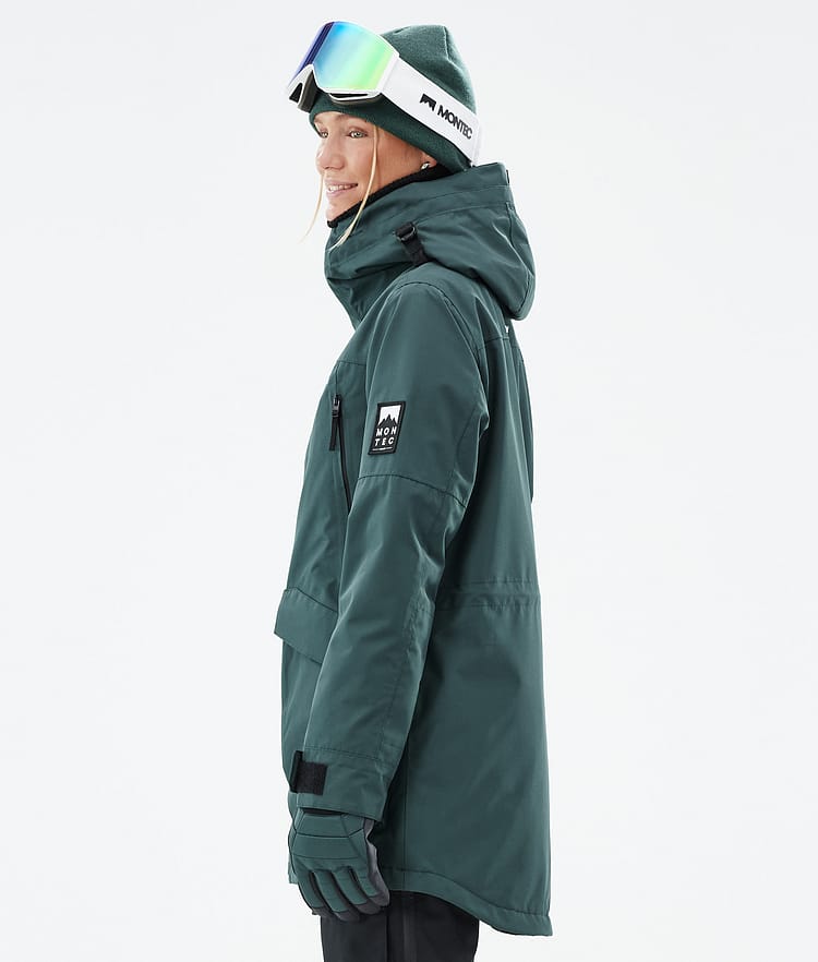 Virago W Ski Jacket Women Dark Atlantic, Image 6 of 10