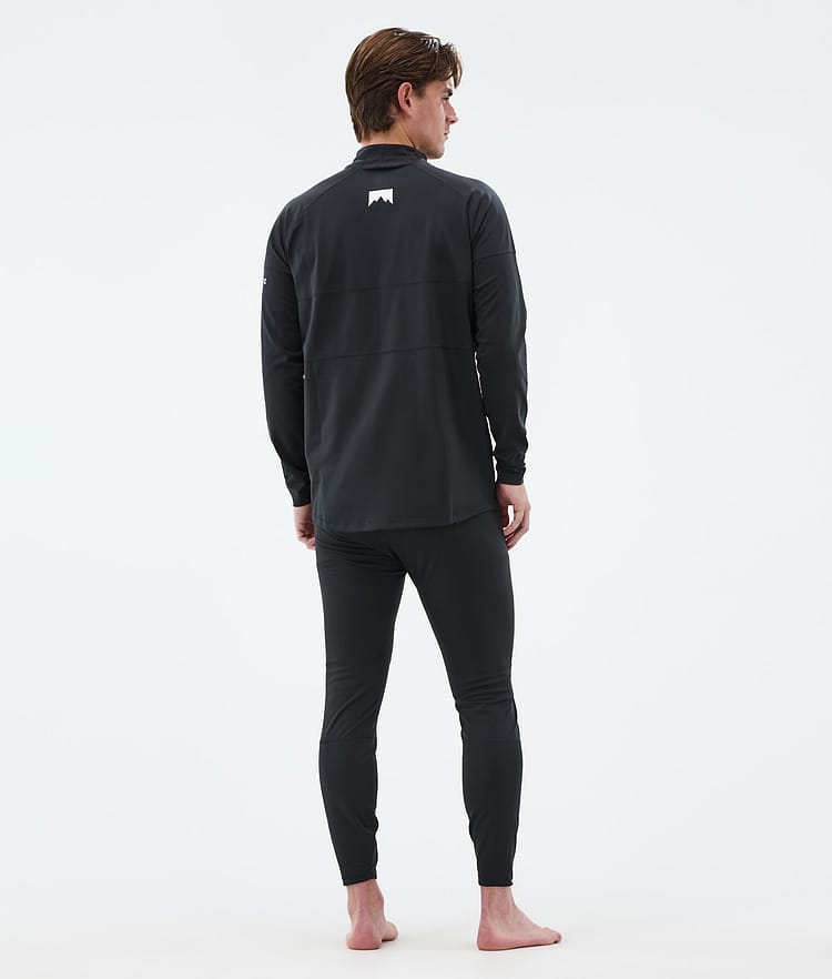 Montec Alpha Base Layer Top Men Black, Image 4 of 5