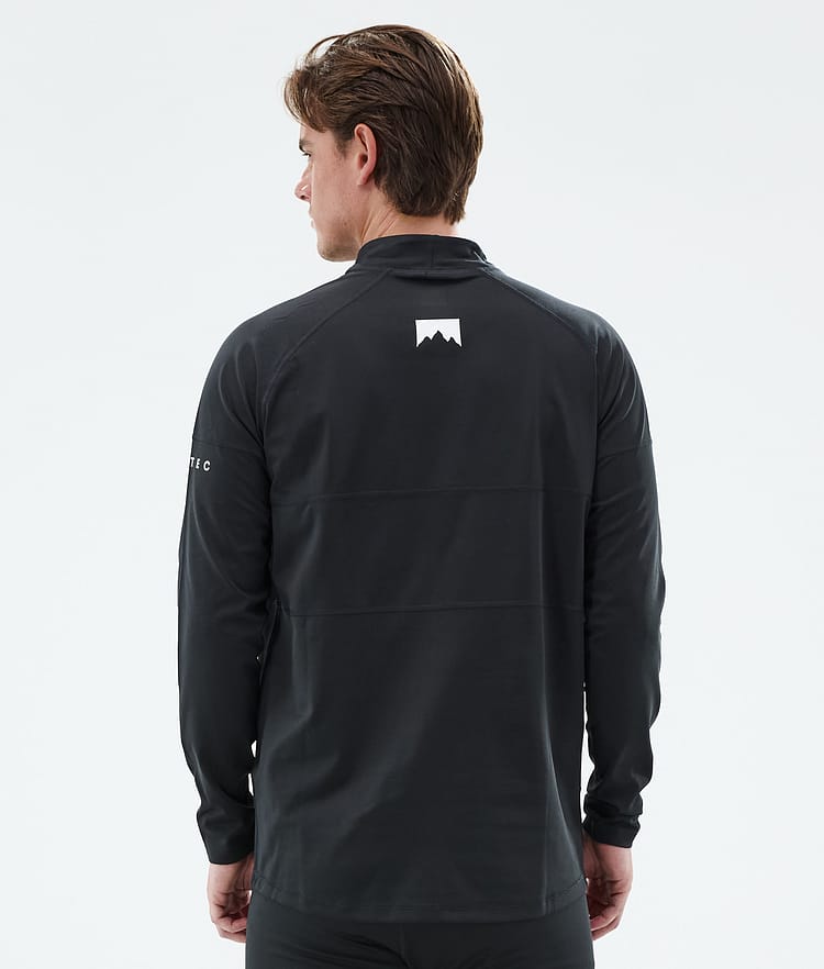 Montec Alpha Base Layer Top Men Black, Image 5 of 5