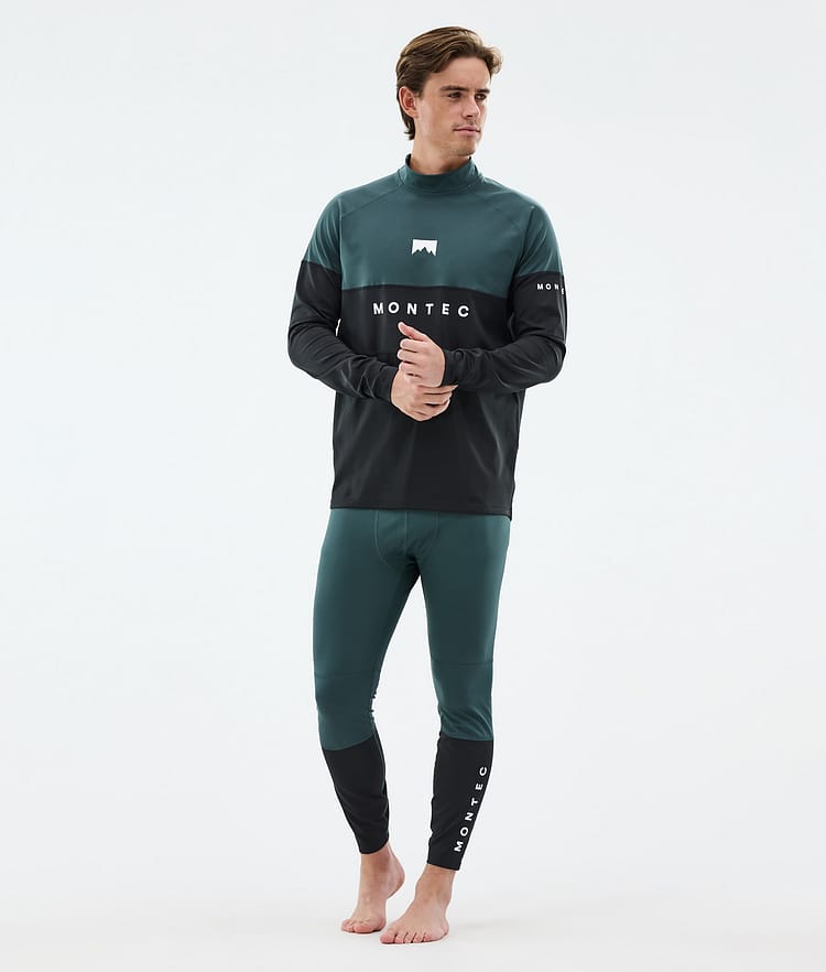 Montec Alpha Base Layer Top Men Dark Atlantic/Black, Image 3 of 5