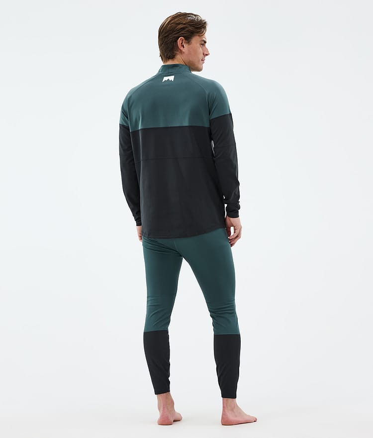 Montec Alpha Base Layer Top Men Dark Atlantic/Black, Image 4 of 5