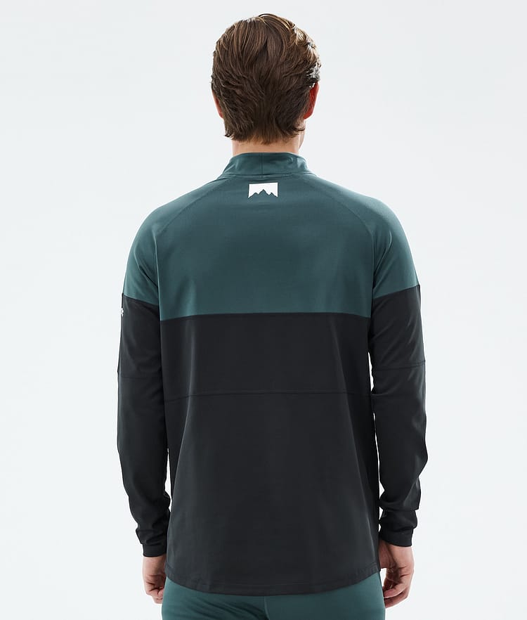 Montec Alpha Base Layer Top Men Dark Atlantic/Black, Image 5 of 5