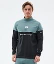 Montec Alpha Base Layer Top Men Atlantic/Black