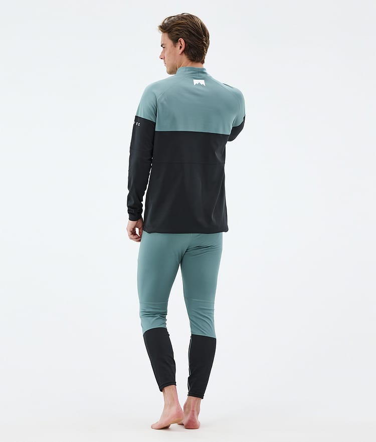 Montec Alpha Base Layer Top Men Atlantic/Black, Image 4 of 5