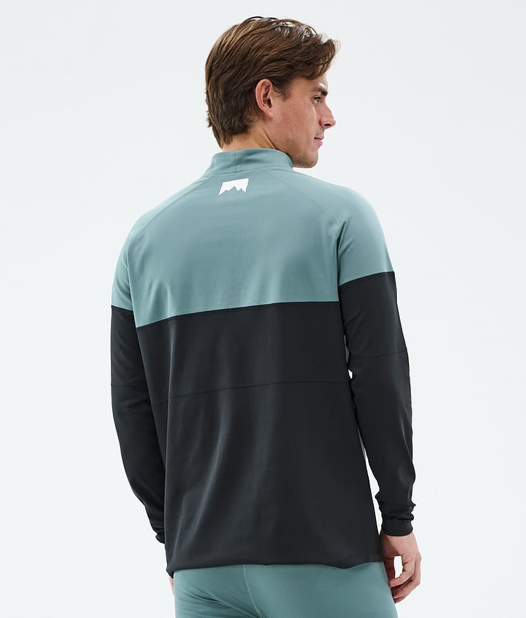 Montec Alpha Base Layer Top Men Atlantic/Black, Image 5 of 5