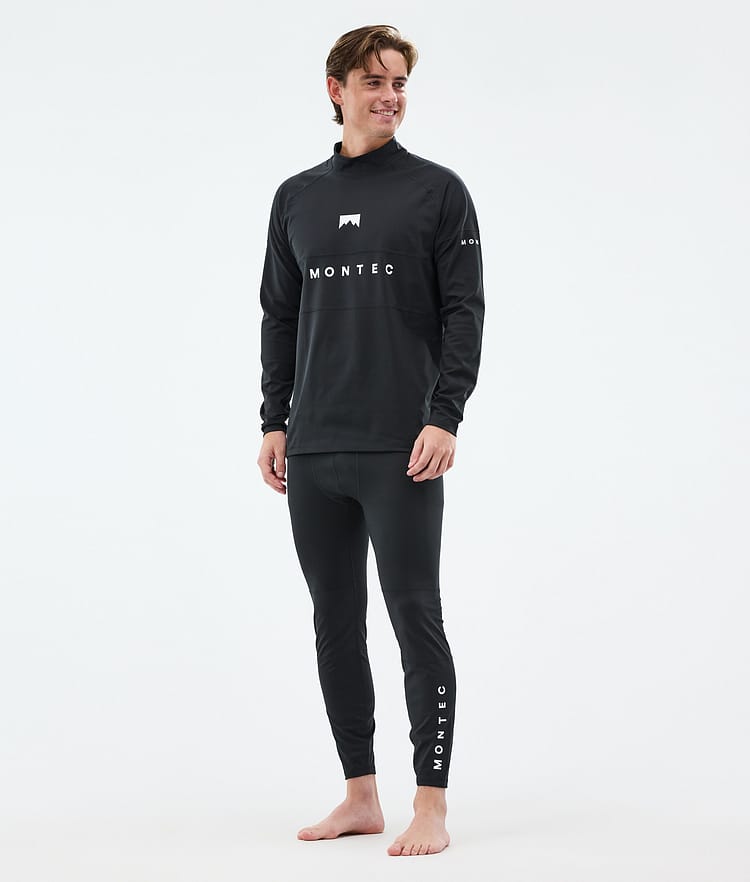 Montec Alpha Base Layer Pant Men Black, Image 3 of 7