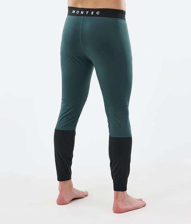 Montec Alpha Base Layer Pant Men Dark Atlantic/Black, Image 2 of 7