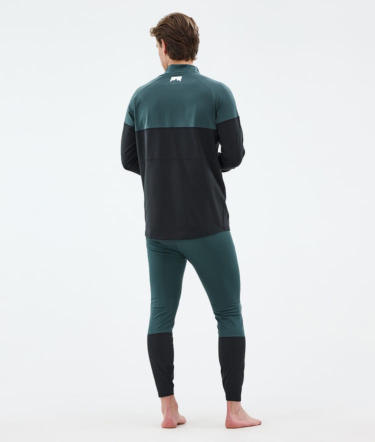 Montec Alpha Base Layer Pant Men Dark Atlantic/Black, Image 4 of 7