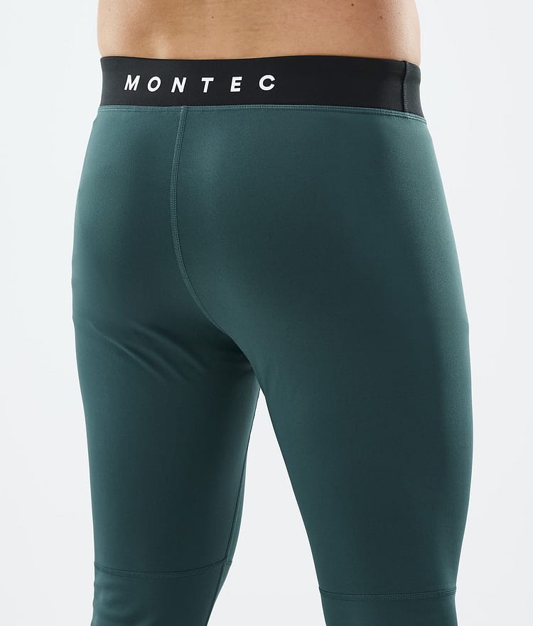 Montec Alpha Base Layer Pant Men Dark Atlantic/Black, Image 6 of 7