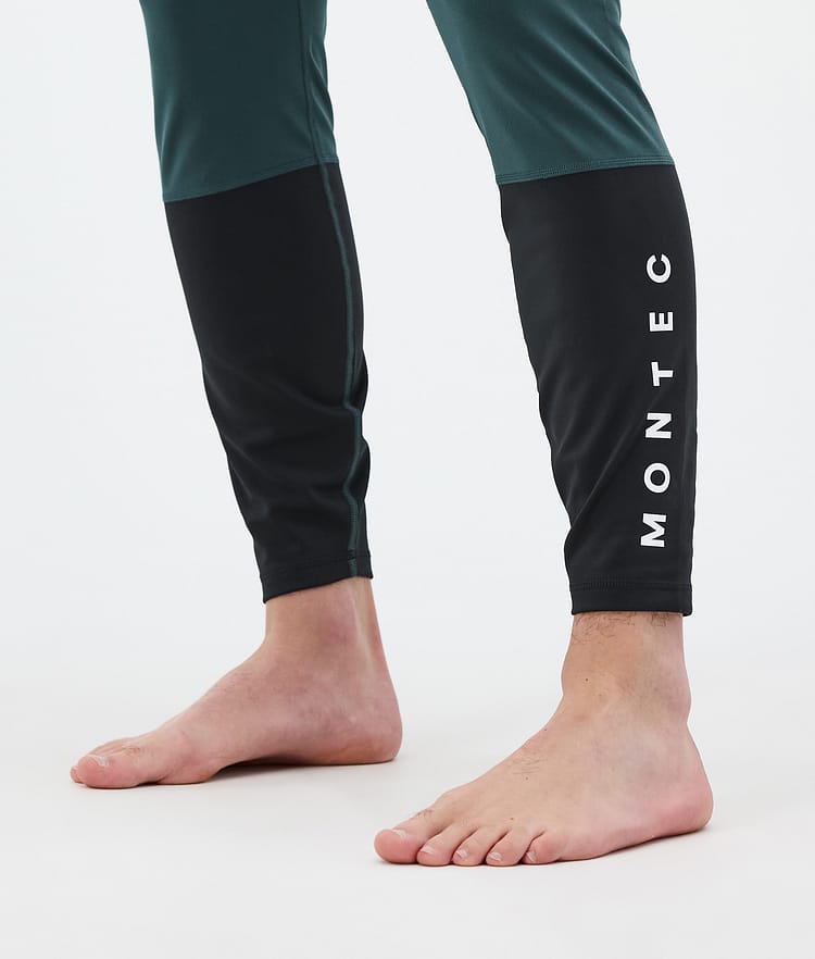 Montec Alpha Base Layer Pant Men Dark Atlantic/Black, Image 7 of 7