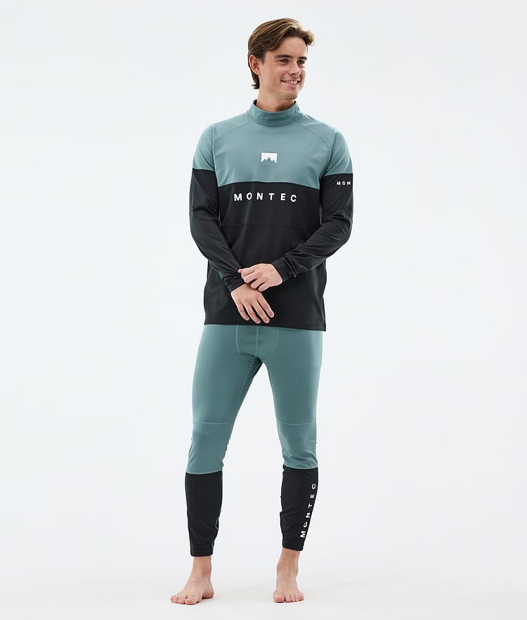 Montec Alpha Base Layer Pant Men Atlantic/Black, Image 3 of 7