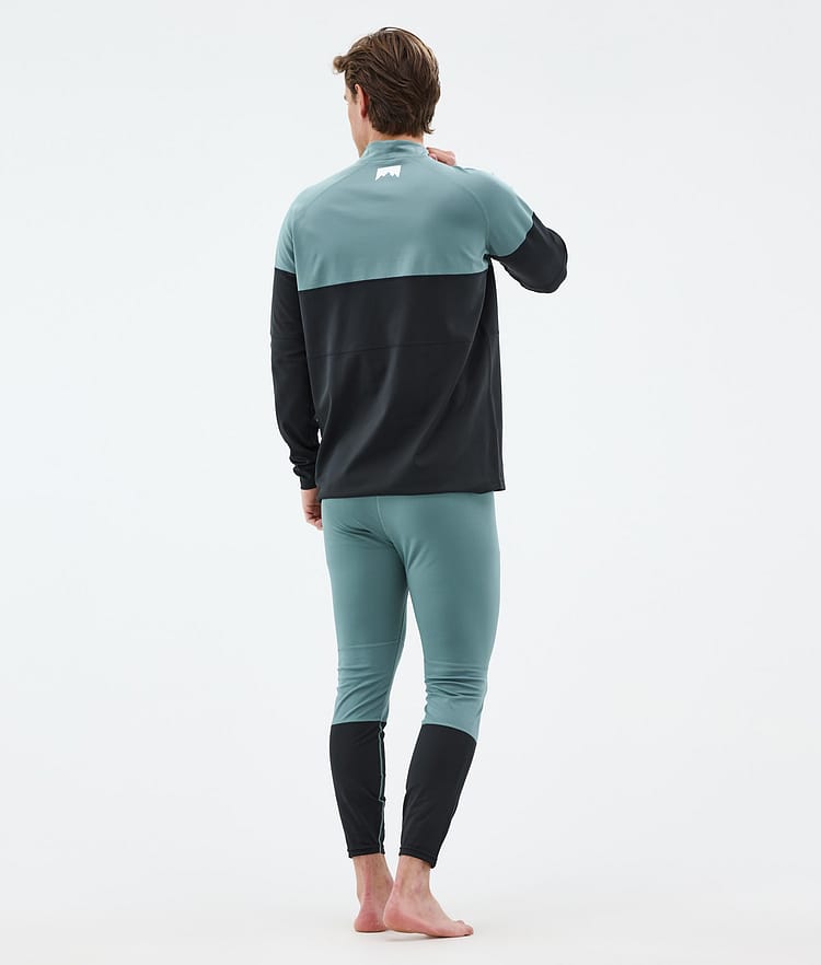 Montec Alpha Base Layer Pant Men Atlantic/Black, Image 4 of 7