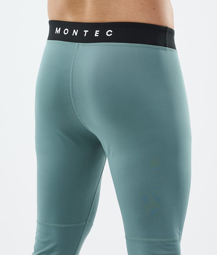 Montec Alpha Base Layer Pant Men Atlantic/Black, Image 6 of 7