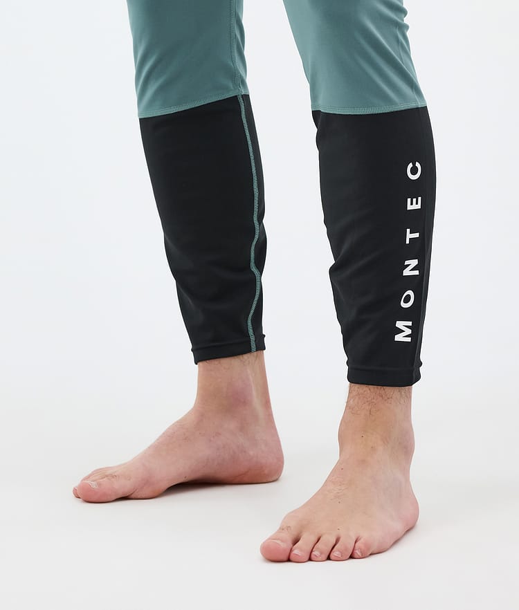Montec Alpha Base Layer Pant Men Atlantic/Black, Image 7 of 7