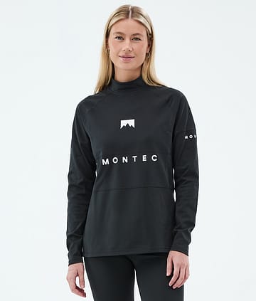 Montec Alpha W Base Layer Top Black