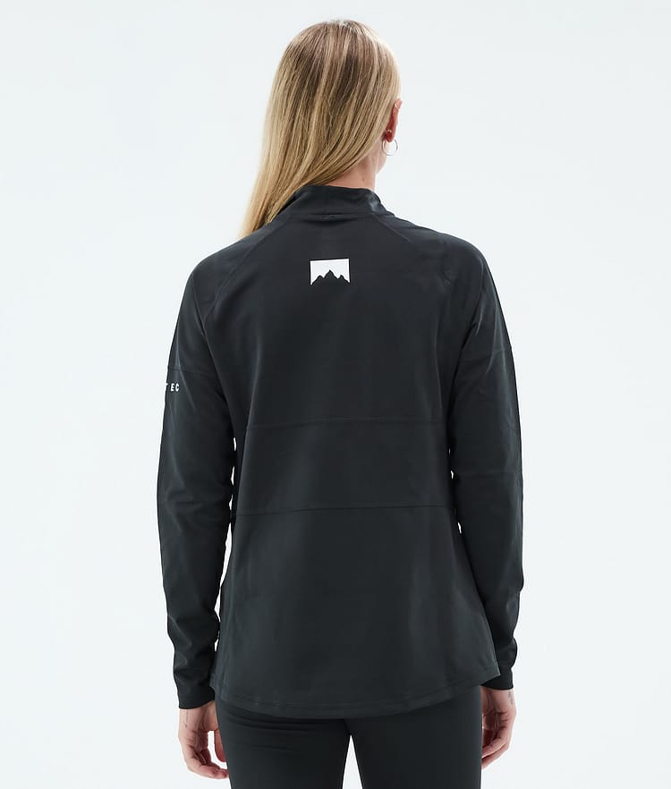 Montec Alpha W Base Layer Top Women Black, Image 5 of 5