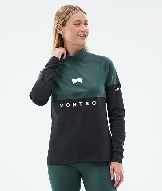 Montec Alpha W Base Layer Top Women