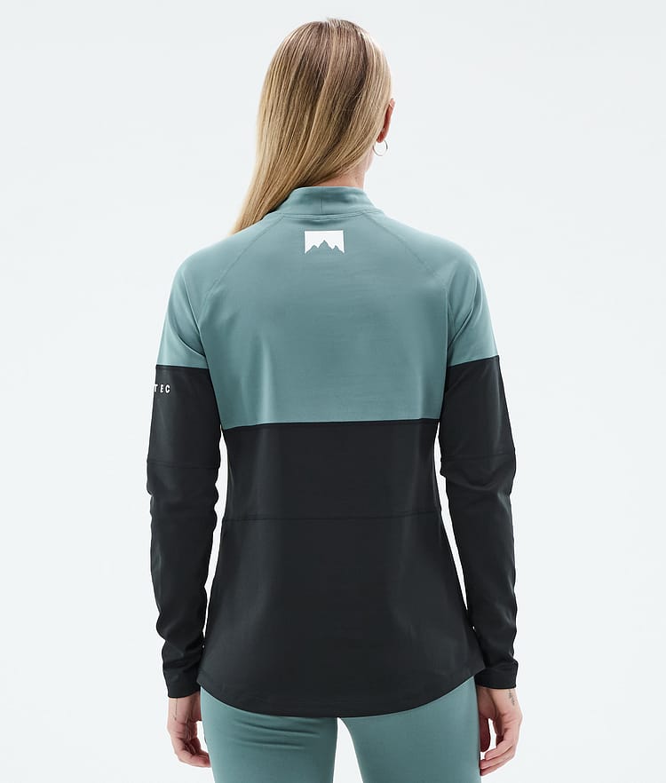 Montec Alpha W Base Layer Top Women Atlantic/Black, Image 5 of 5